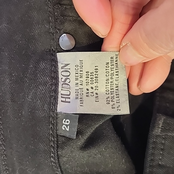 Hudson Mia Cropped Flare Leg size 26 - Picture 6 of 6